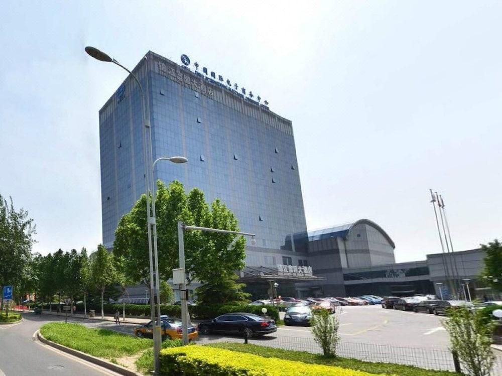 Jinjiang Fuyuan Hotel Daxing  Eksteriør bilde