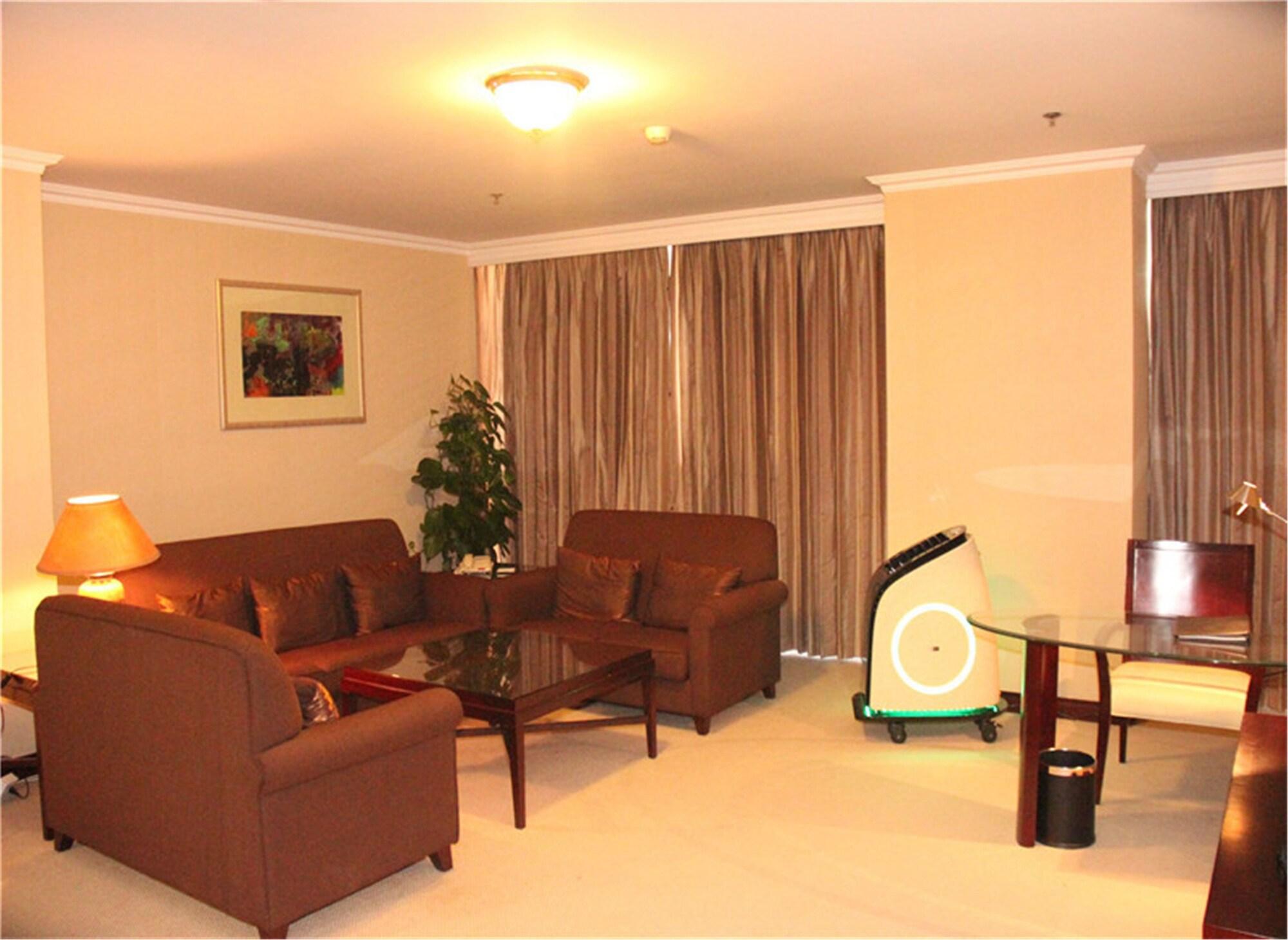 Jinjiang Fuyuan Hotel Daxing  Eksteriør bilde