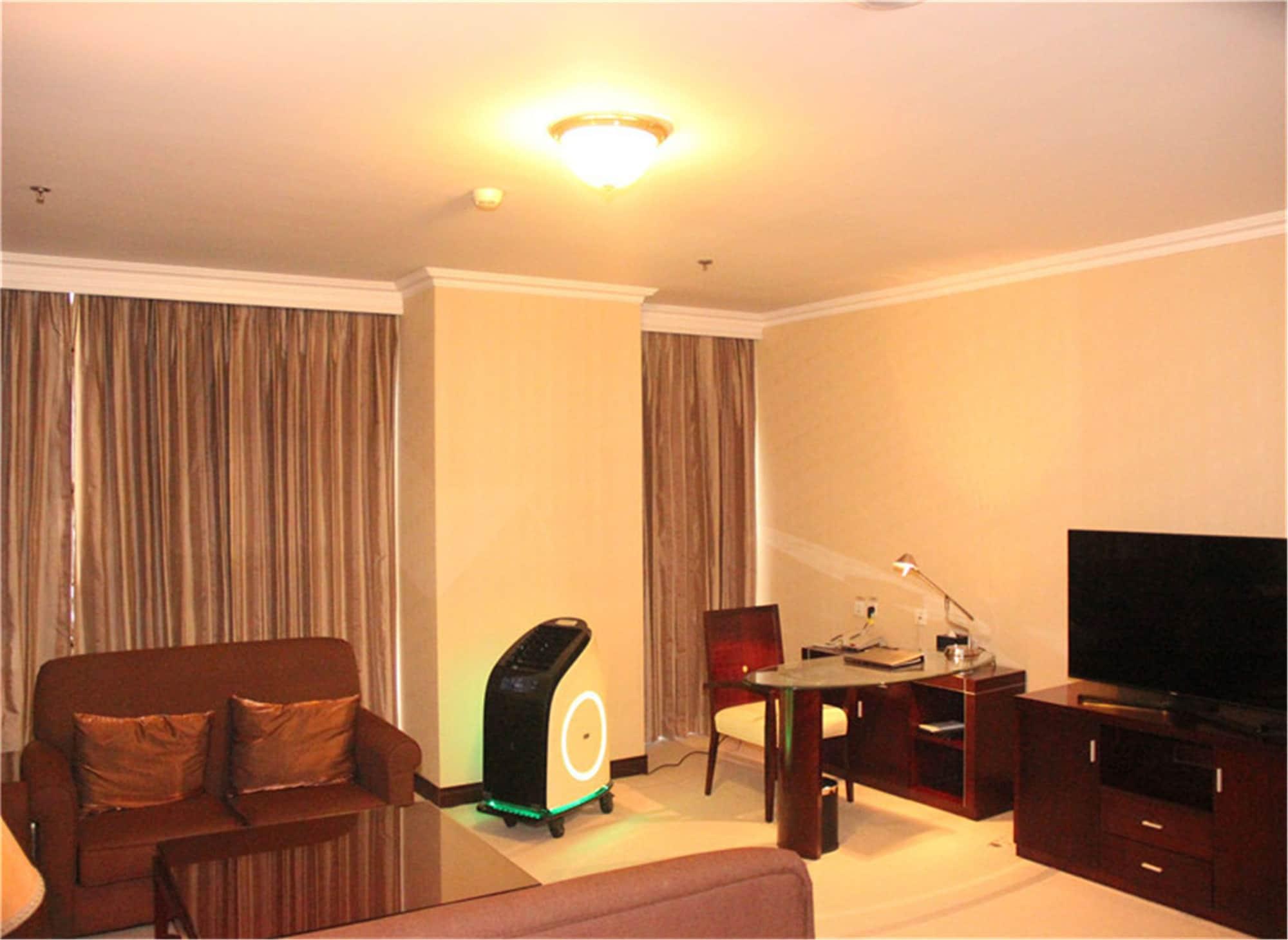 Jinjiang Fuyuan Hotel Daxing  Eksteriør bilde