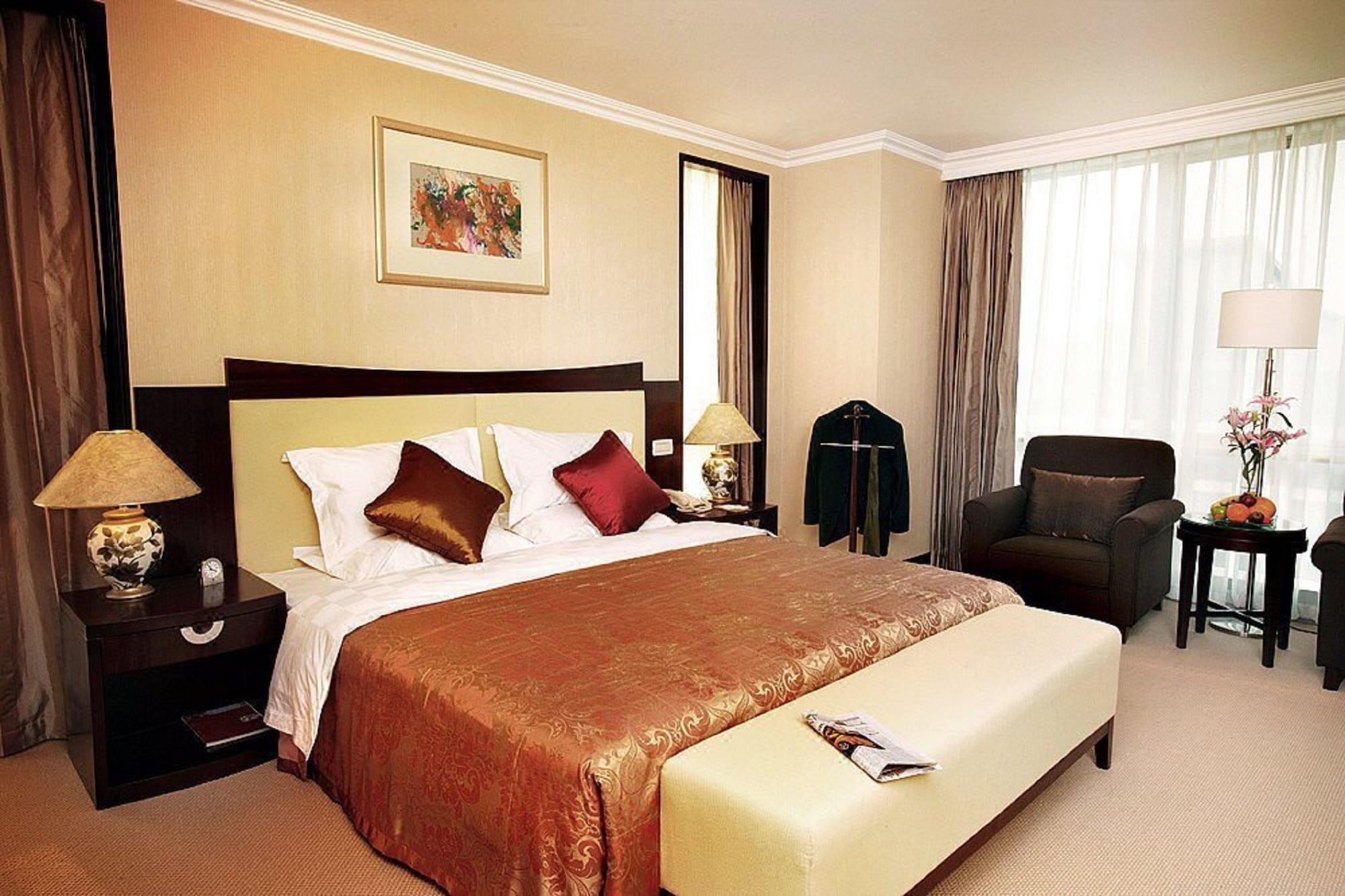 Jinjiang Fuyuan Hotel Daxing  Rom bilde