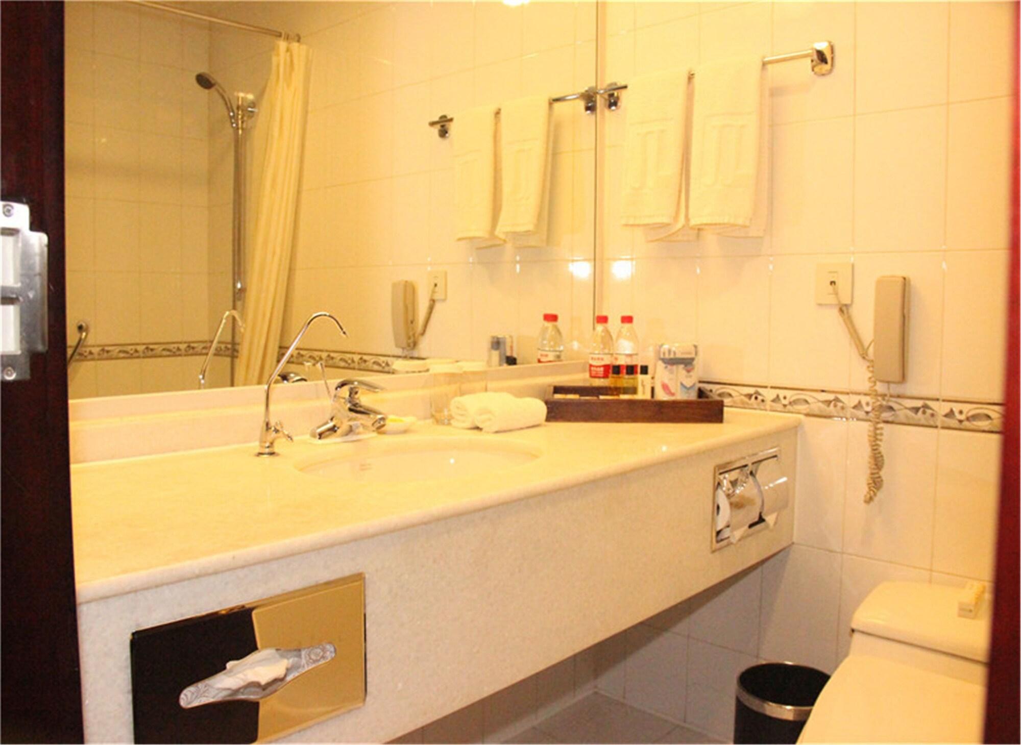 Jinjiang Fuyuan Hotel Daxing  Eksteriør bilde