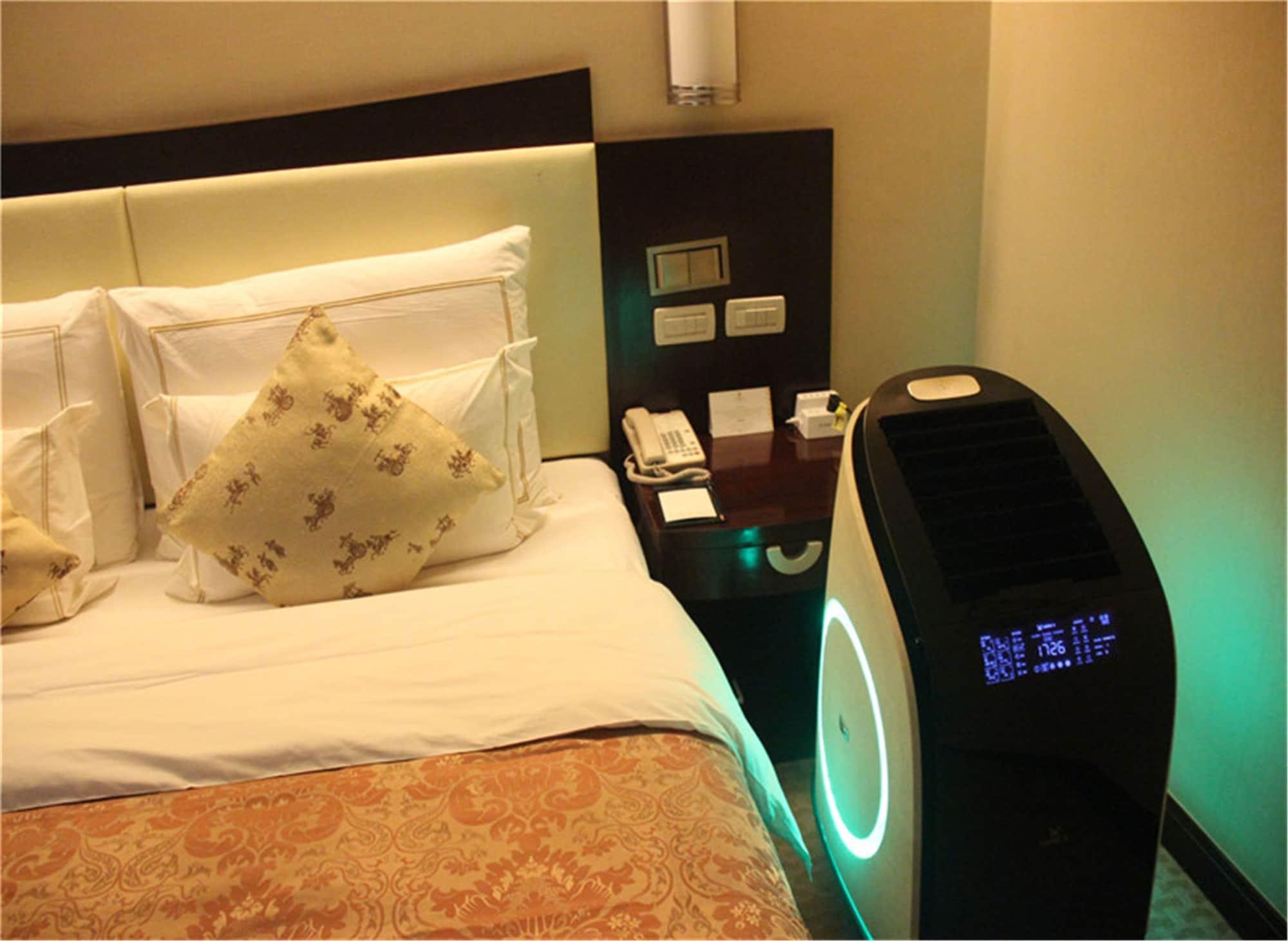 Jinjiang Fuyuan Hotel Daxing  Eksteriør bilde