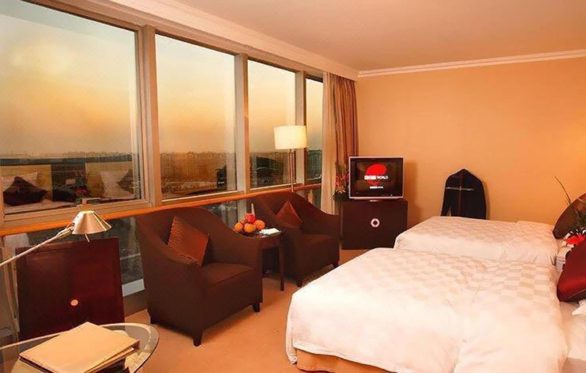 Jinjiang Fuyuan Hotel Daxing  Eksteriør bilde