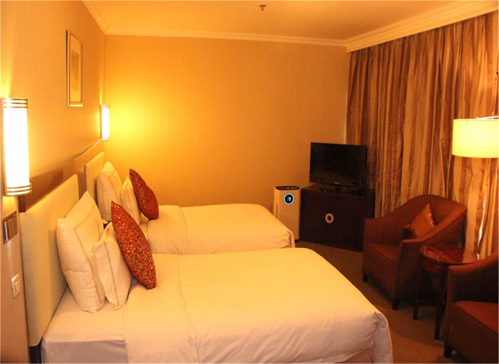Jinjiang Fuyuan Hotel Daxing  Eksteriør bilde