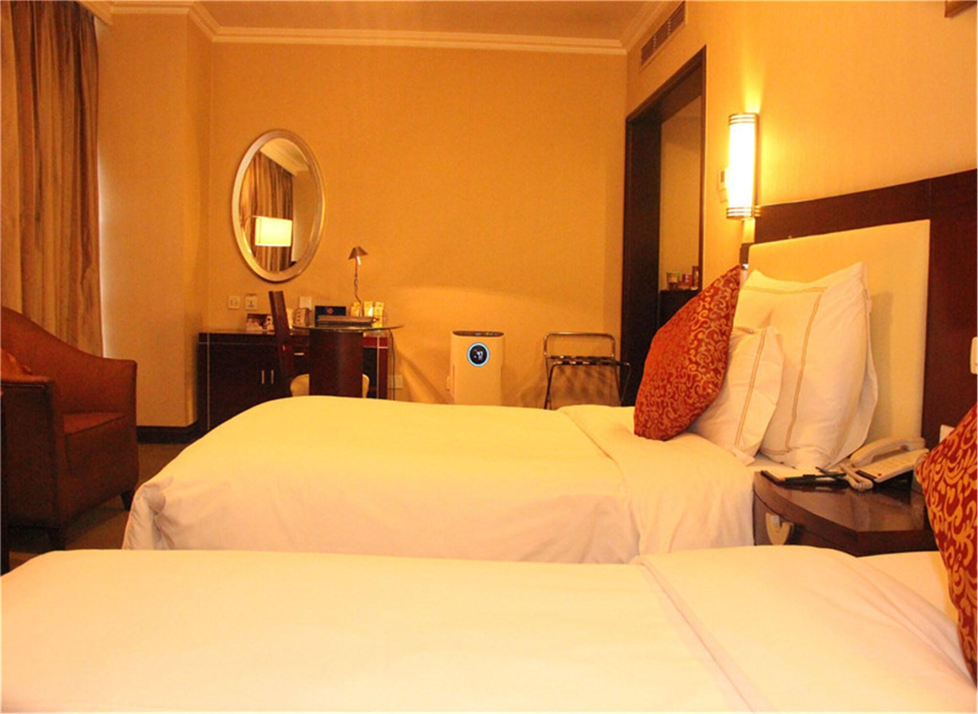Jinjiang Fuyuan Hotel Daxing  Eksteriør bilde