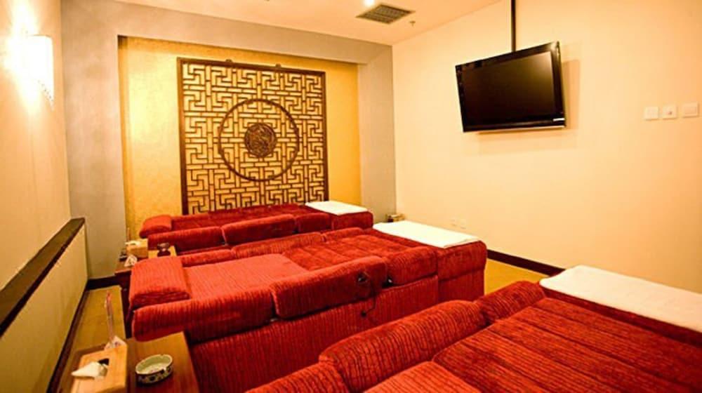 Jinjiang Fuyuan Hotel Daxing  Eksteriør bilde