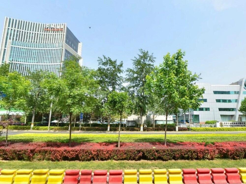 Jinjiang Fuyuan Hotel Daxing  Eksteriør bilde