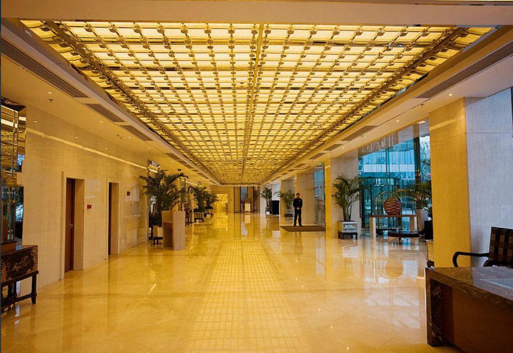 Jinjiang Fuyuan Hotel Daxing  Interiør bilde