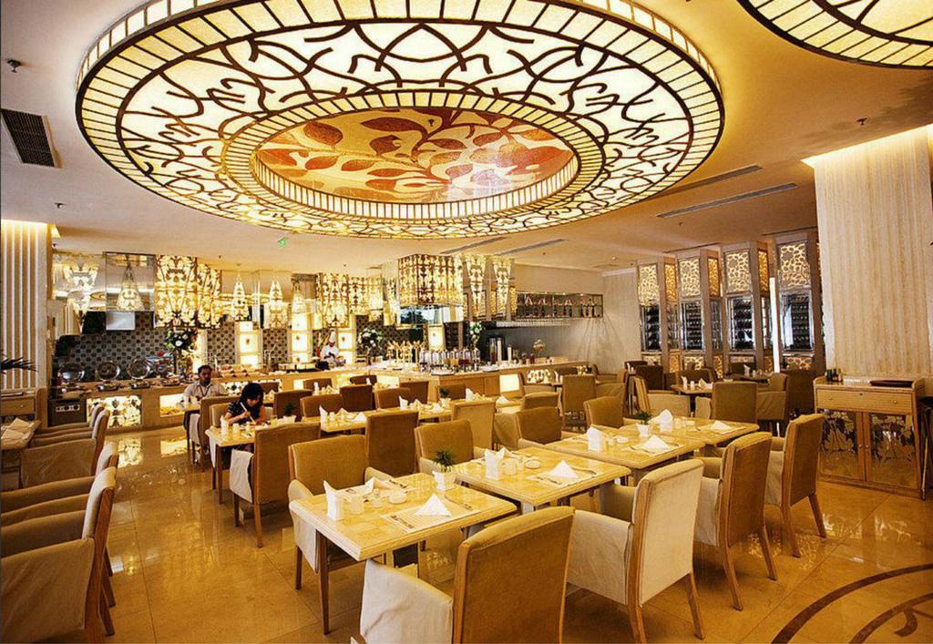 Jinjiang Fuyuan Hotel Daxing  Restaurant bilde