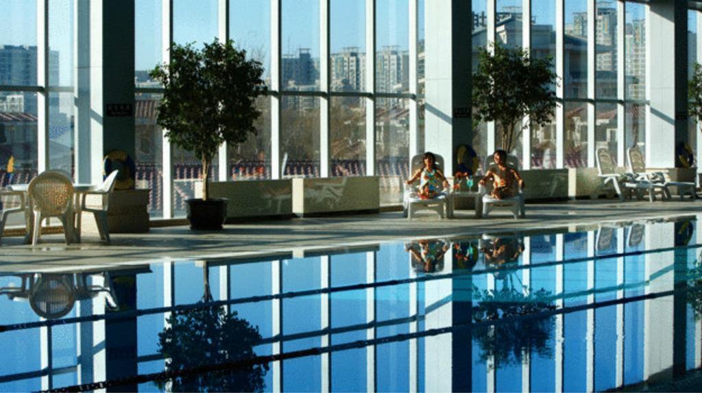 Jinjiang Fuyuan Hotel Daxing  Eksteriør bilde